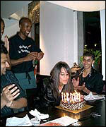 Sejal celebrates her birthday!