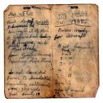 Orders written in my Grandads army pay and service book Orders written in my Grandads army pay and service book