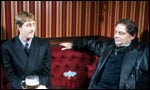 Rodney and Del - poles apart