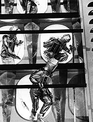 The Cybermen emerge from their tombs