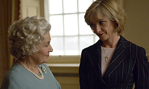 Mrs Pritchard and the Queen