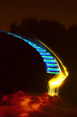 Lava slide