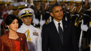 Ông Obama thăm Thái Lan