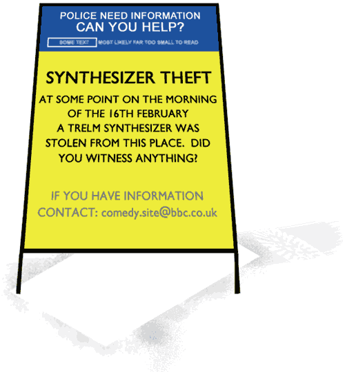 stolen synth