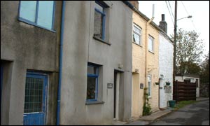 The Free Methodists would sing where these cottages are many years ago