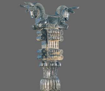 Reconstructed column from Persepolis