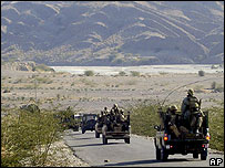district of Bannu in North West Frontier Province 