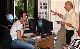 Picture: Ivan and Christopher