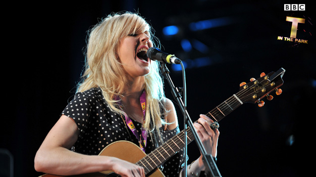 Ellie Goulding at T in the Park