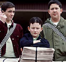 Anthony Marlin as William, Jamie Quinn as Michael and Jonathan Carlin as Bobby
