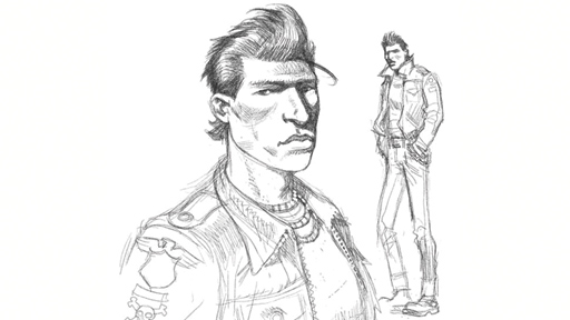 Image: Sketch of Jimmy