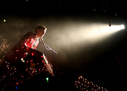 The Killers live in Blackpool