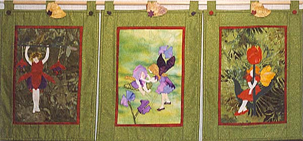Quilt made by The Loose Thread Quilters
