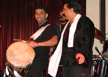 Channi and Dips the dhol player