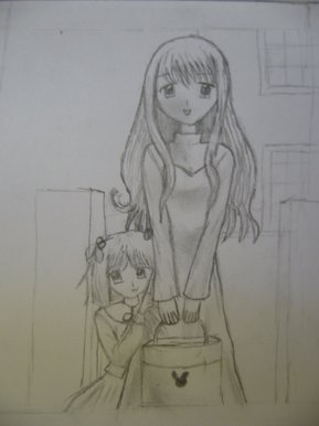Mother & Daughter