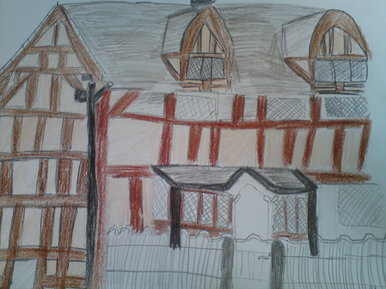 House drawing