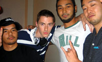 Benji and the Jazzy Sports
crew
