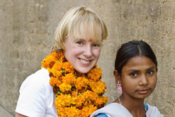 Sally Whittaker and Reena Rawat