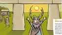 Illustration of a shaman