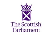 Image of the Scottish Parliament logo