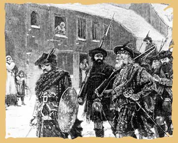 Jacobite soldiers