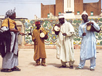 Musicians of the court of the Emir of Zazzau