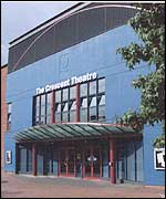 The present day Crescent Theatre