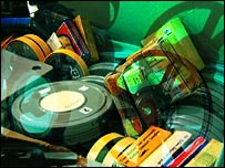 Film reels and video tape