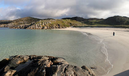 Achmelvich beach