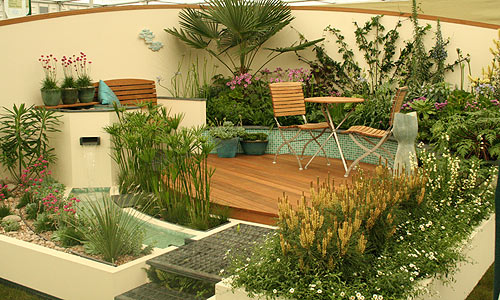 The MITIE Garden