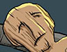 The mysterious figurine discovered by Charles Fox in 'Death in Sakkara' (illustration by Joe Berger)