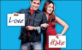 Akshaye Khanna & Kareena Kapoor