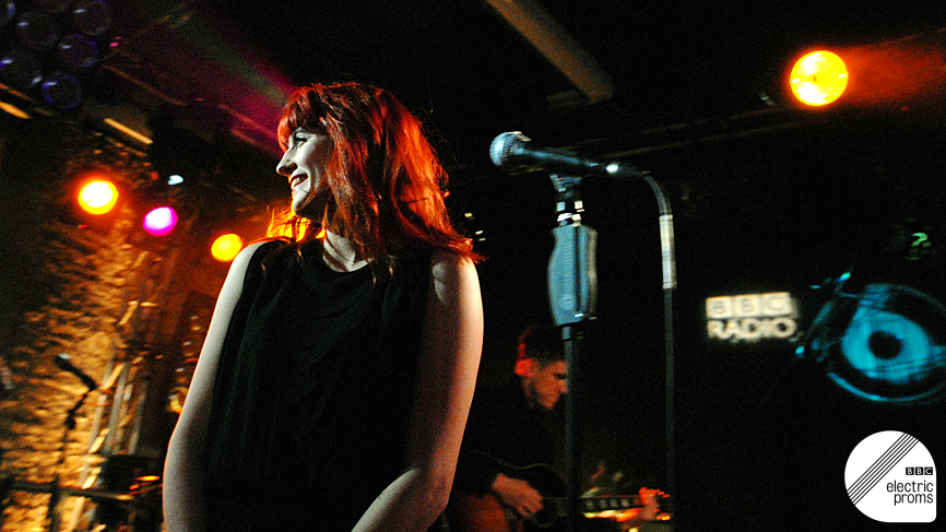 Florence and the Machine Electric Proms 2009