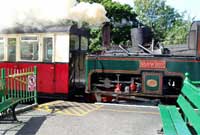 Tren yr Wyddfa