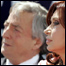 Néstor e Cristina Kirchner