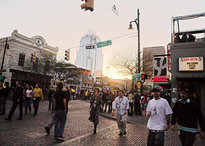 6th Street, Austin