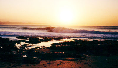 sunset