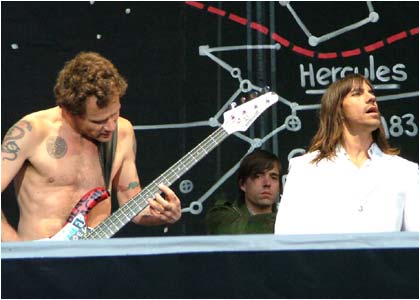 Red Hot Chili Peppers at Hyde Park - 20 June 