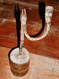 1700's Rush lamp