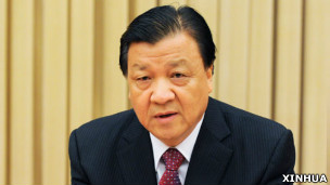 中共中央政治局常委刘云山
