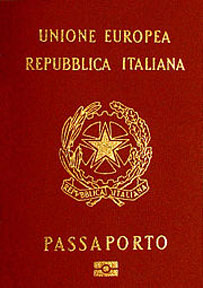 Passaporte italiano