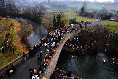 Mappleton Bridge Jump
