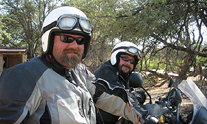 The Hairy Bikers in Namibia