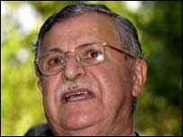 Celal Talabani