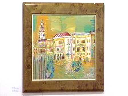 Copy of Dufy Venice painting
