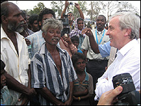 John Holmes in Vavuniya on 27/04/2009