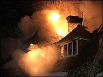 House fire