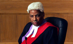 Don Warrington plays Judge Winyard