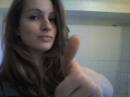 Bent Thumb.
