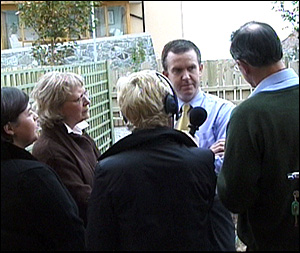 Lee, Cherrie, Julie, Noel and JOhn